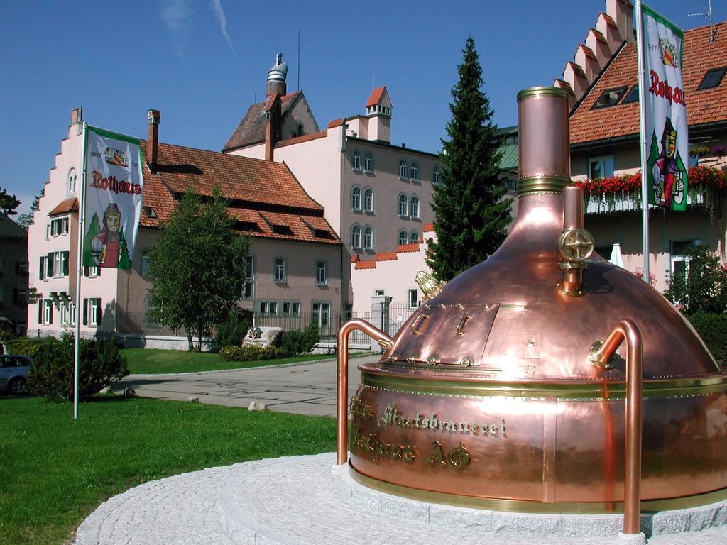 Brauereigasthof Rothaus Grafenhausen Bagian luar foto