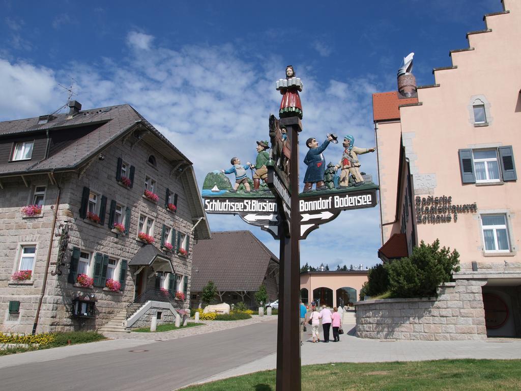 Brauereigasthof Rothaus Grafenhausen Bagian luar foto
