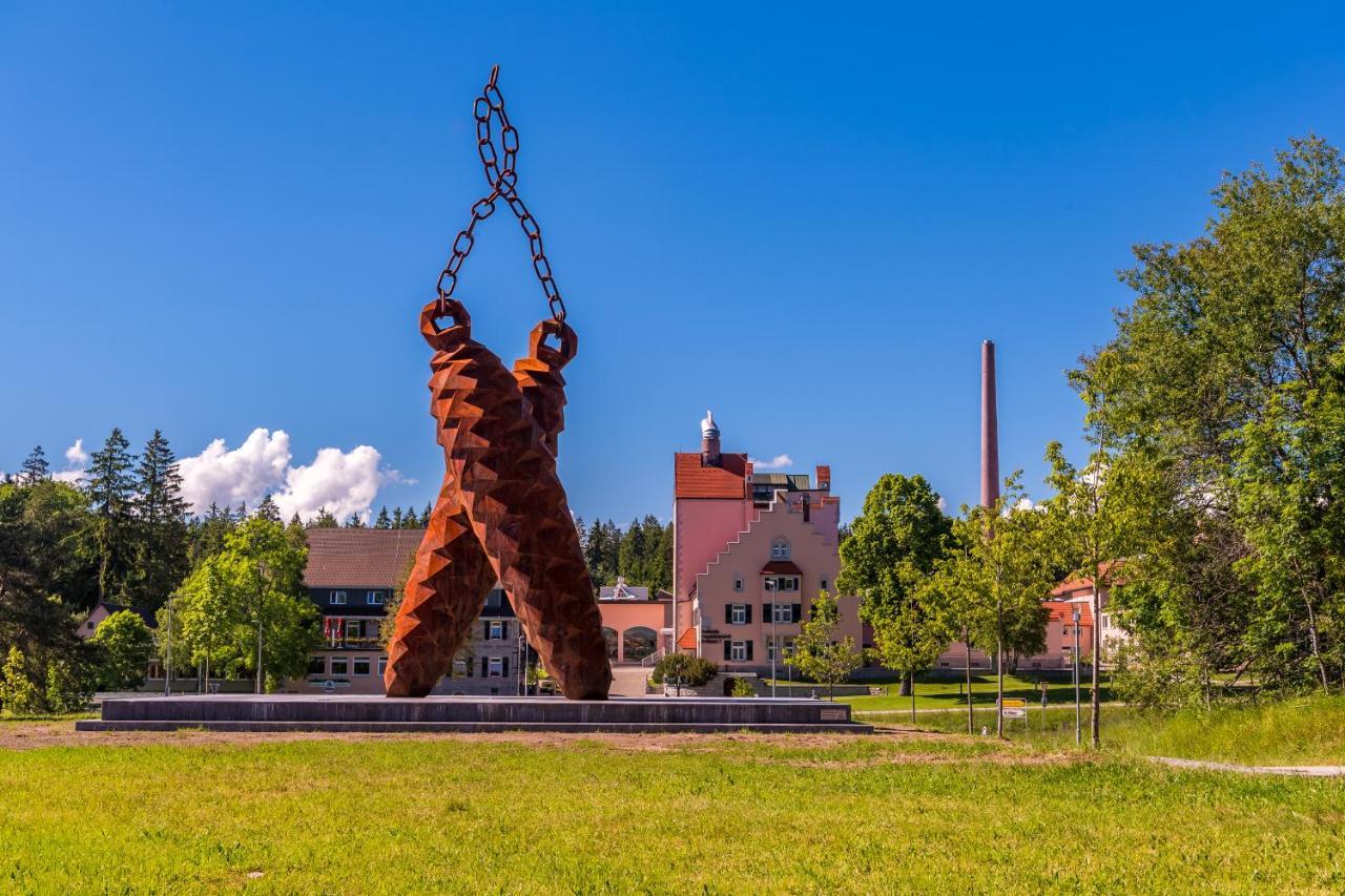Brauereigasthof Rothaus Grafenhausen Bagian luar foto